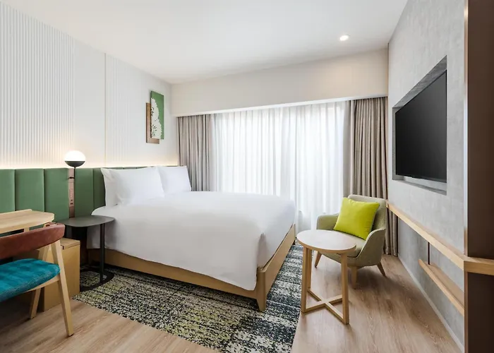 Design hotel Hilton Garden Inn Kyoto Shijo Karasuma
