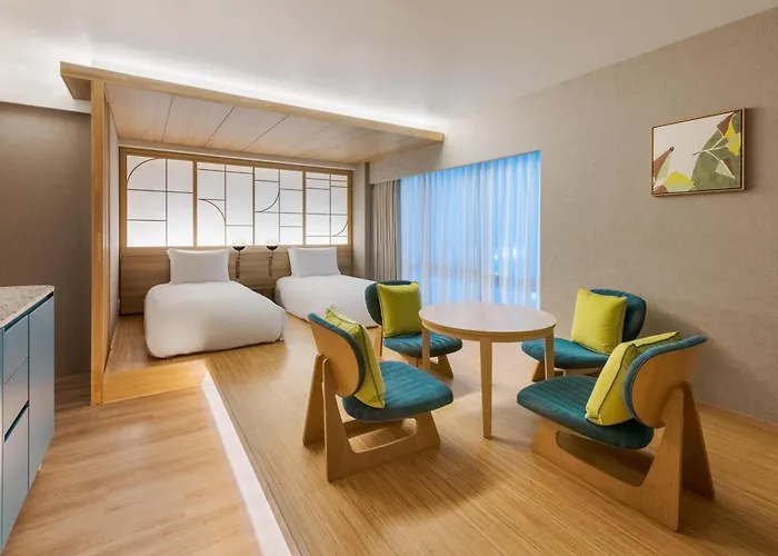 Design hotel Hilton Garden Inn Kyoto Shijo Karasuma