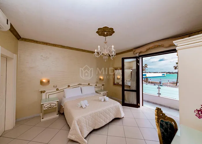 Hotel sulla spiaggia: Dio Del Mare Luxury Room