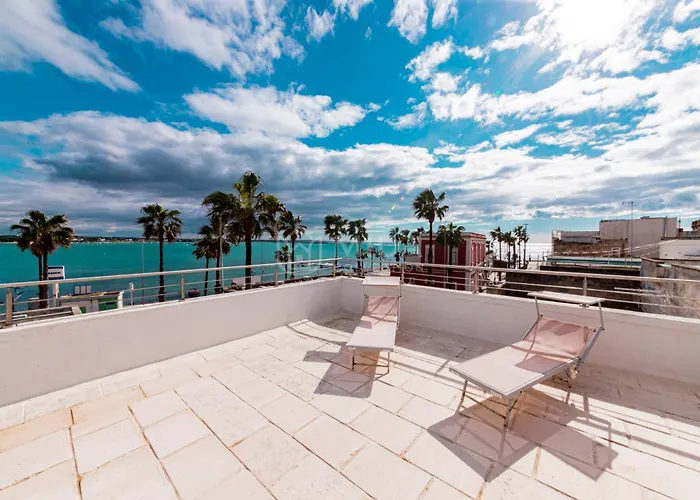 Hotel sulla spiaggia: Dio Del Mare Luxury Room
