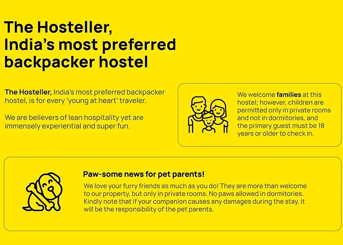 Pet Friendly hotel: The Hosteller Amritsar, Near Golden Temple