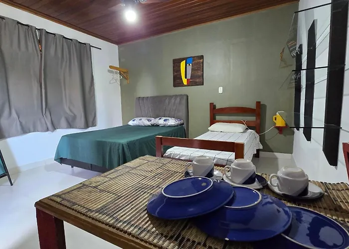 Hotel que aceita animais de estimação: Suíte top próximo Balsa+ Estacionamen