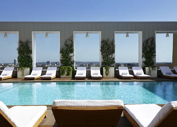 Hôtel accueillant les animaux: Mondrian Los Angeles