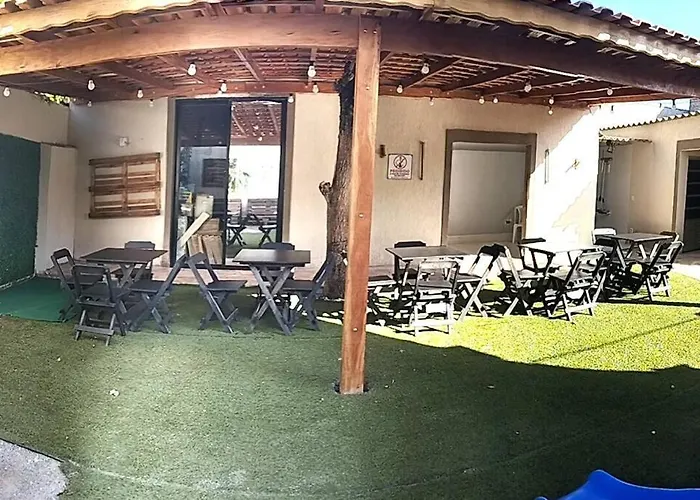 Casa com piscina climatizada e eventos Day use