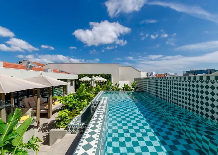 Jacuzzi hotel: Turim Lisboa Hotel
