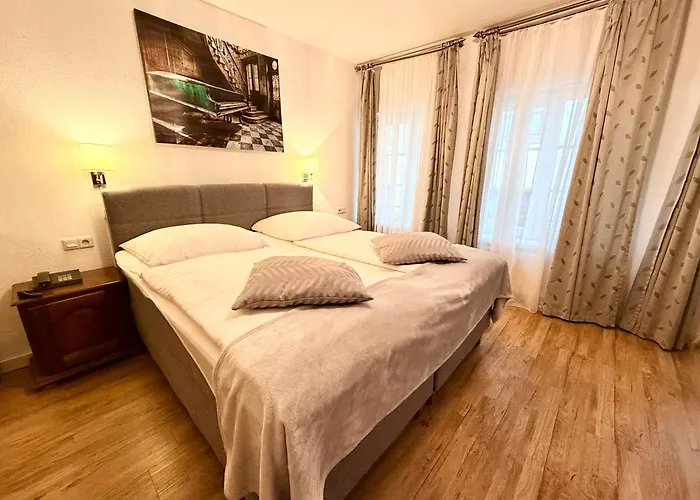 Hotel met uitzicht: Altstadthotel Hayk Am Rhein