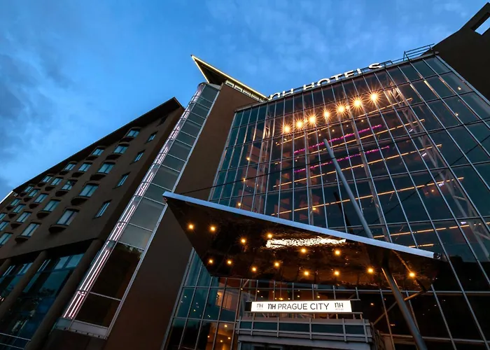Romantisch hotel: Nh Prague City