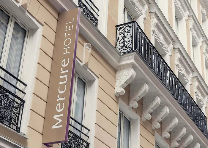 Mercure Paris Opera Garnier &Spa