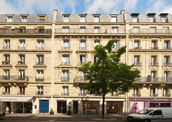 Hotel de lujo: Melia Paris Champs Elysées