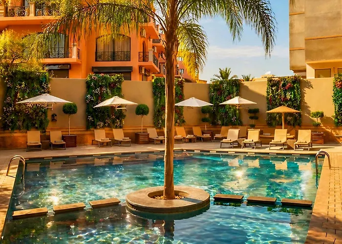 Hotel di lusso: Hivernage Marrakech