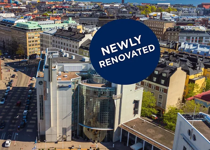 Centraal gelegen hotel: Radisson Blu Royal Hotel, Helsinki