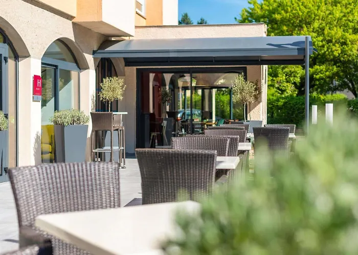 Hôtel accueillant les animaux: ibis Beaune Centre