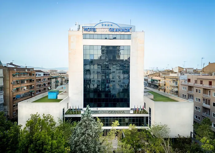 Hotel met uitzicht: Turia Granada