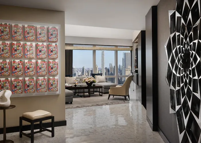 Golf hotel: Mandarin Oriental, New York