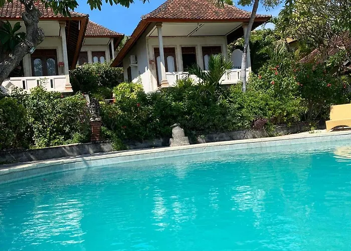 Hotels with pool Double One Villas