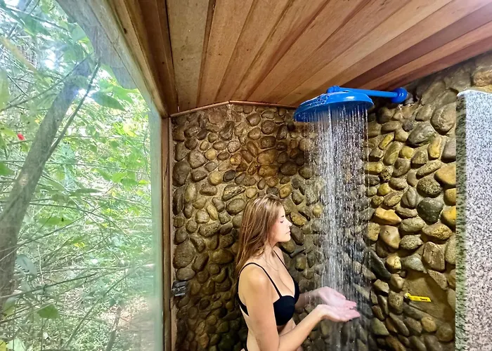 Hotel com jacuzzi: Pousada Olho D'Água