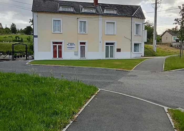 Restaurant De La Gare (Studios Du Breuil)