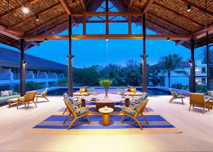 Ping pong hotels Outrigger Khao Lak Beach