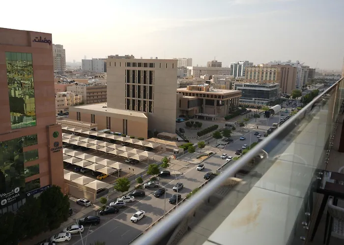 Luxury hotel only: Grand Plaza Hotel - Gulf Riyadh