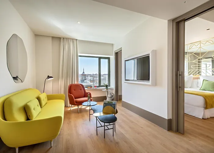 Hotel de lujo: Barceló Torre de Madrid