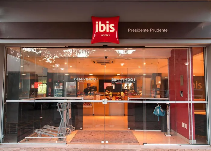 Hotel romântico: Ibis Presidente Prudente Manoel Goulart
