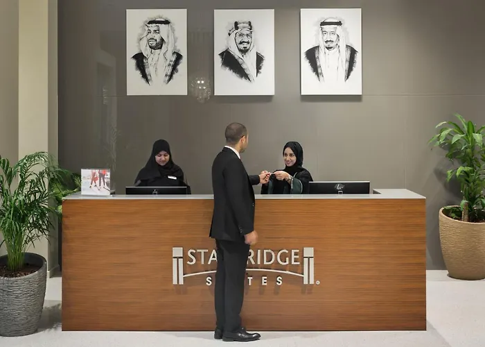 Trip to College Staybridge Suites Al Khobar By Ihg