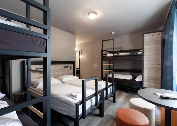 Cheap hotel: A&O Frankfurt Ostend