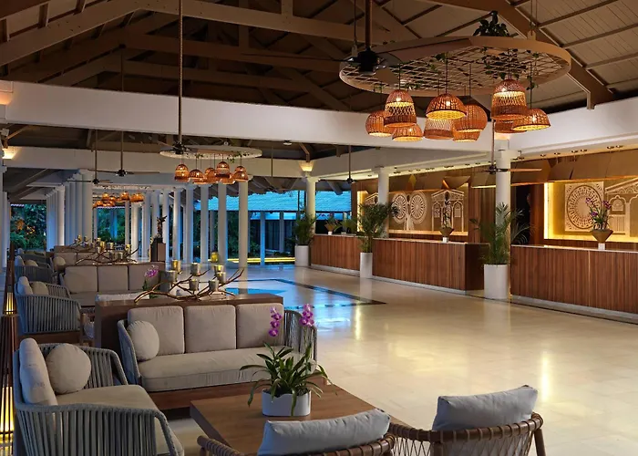 Hotel de luxo Apenas: Meliá Caribe Beach Resort-All Inclusive