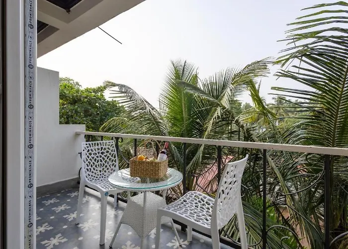 Cheap hotel: The Baga Village-70 Mtrs From The Baga Beach