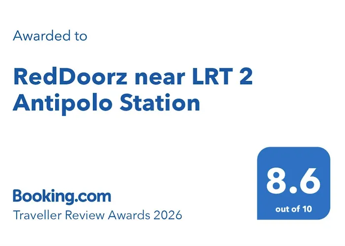 Central hotel: Reddoorz Near Lrt 2 Antipolo Station