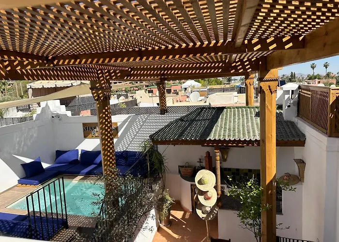 RIAD LUXE LOCATION le GRIZZLY