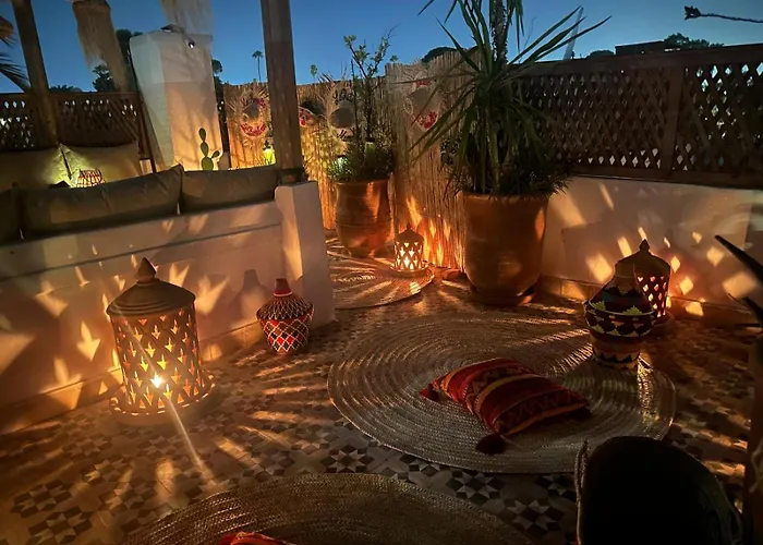 RIAD LUXE LOCATION le GRIZZLY