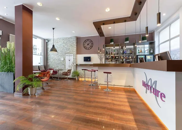 Airport Hotel: Mercure Frankfurt City Messe