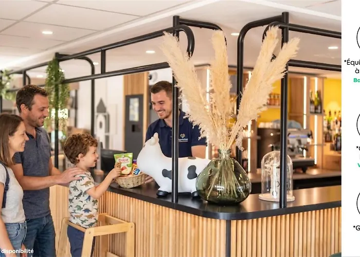 Cheap hotel: Campanile Nature - Clermont Ferrand Le Brezet