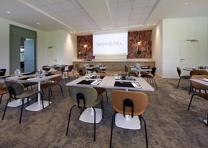 Hôtel de l'aéroport: Novotel Clermont-Ferrand