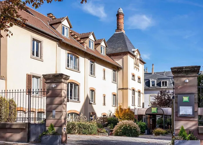 Resort: Ibis Styles Colmar Centre