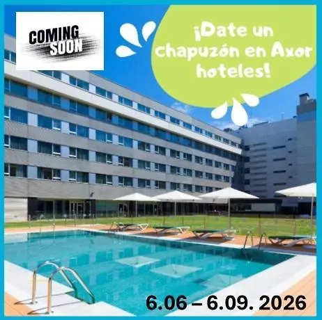 Hotel con piscina: Axor Feria