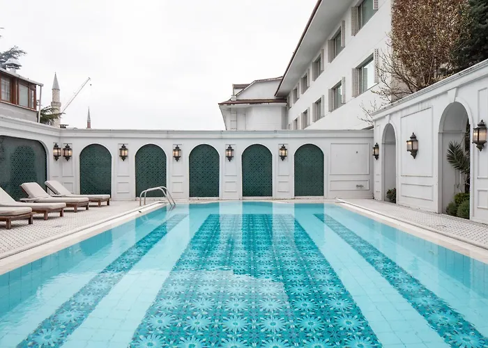 Hotel 5 Estrellas Sura Hagia Sophia