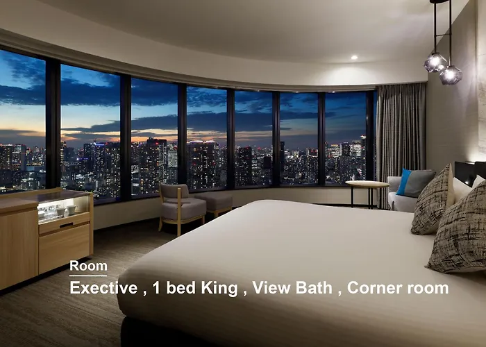 5 star hotels Mitsui Garden Toyosu Premier - Tokyo