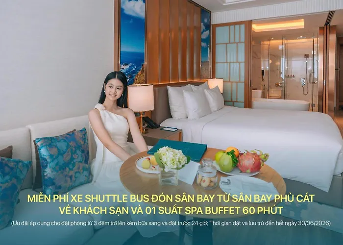 Boutique hotel only: Grand Hyams Hotel - Quy Nhon Beach
