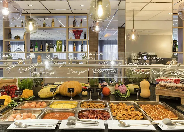 Hotel cerca del aeropuerto: Mercure Hotel Amsterdam West