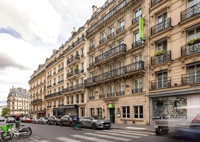  Ibis Styles Paris Gare Saint Lazare