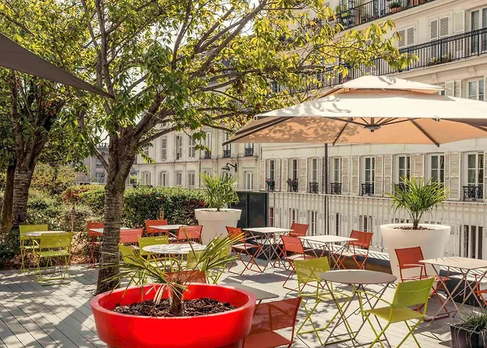 Hotel de playa: Mercure Paris Montmartre Sacré Coeur