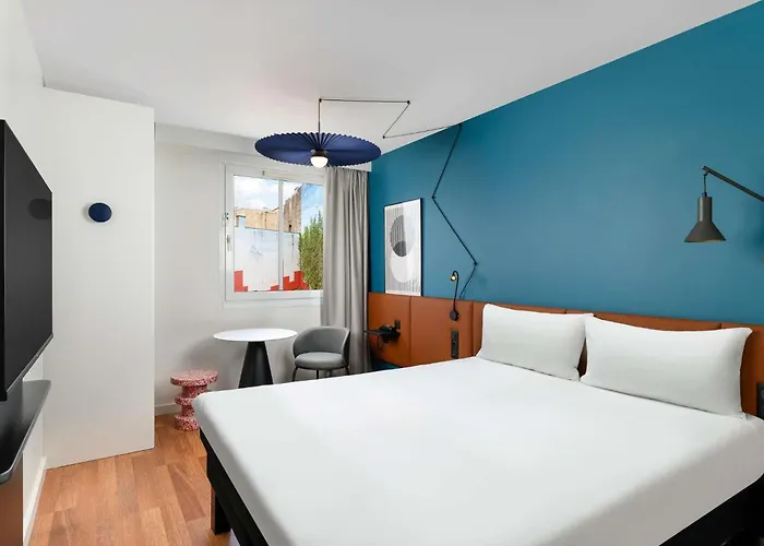 Hotel céntrico: Ibis Budapest Centrum