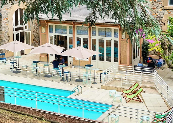 Hôtel Mercure Saint-Nectaire Spa&Bien-être