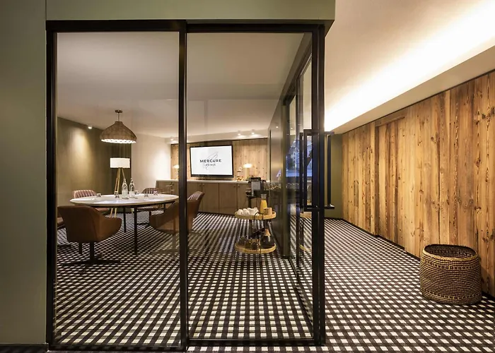 Animaux admis Mercure Chambéry Centre