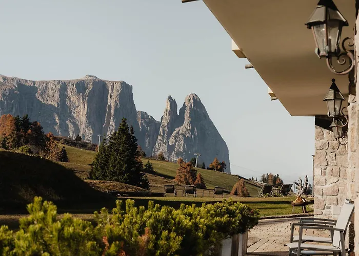 Golf hotel: Hotel Steger-Dellai