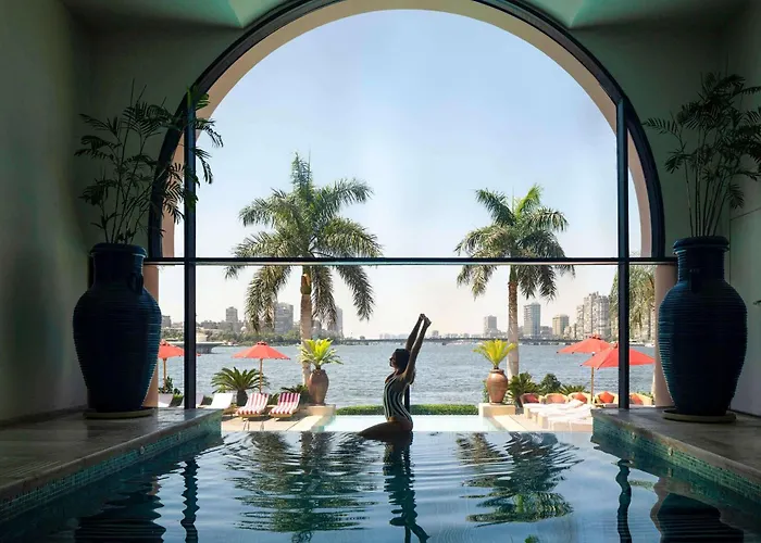Hotel di lusso: Sofitel Cairo Nile El Gezirah