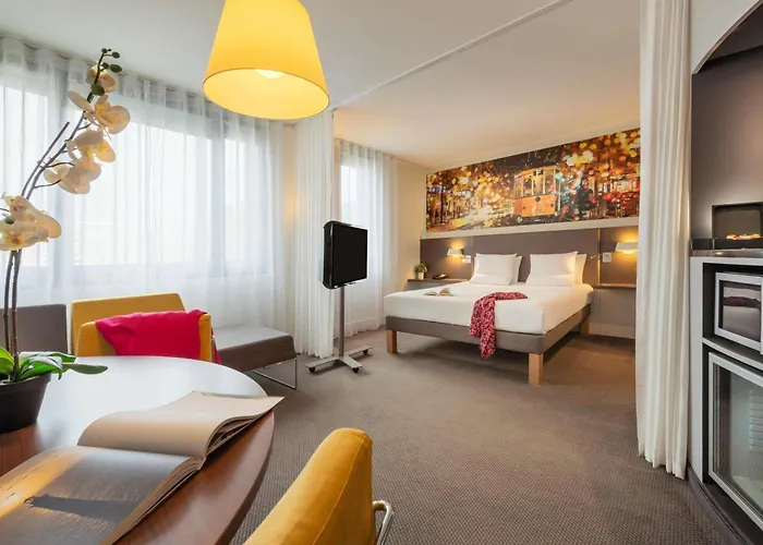 Luxury hotel only: Novotel Suites Paris Cdg Airport Villepinte