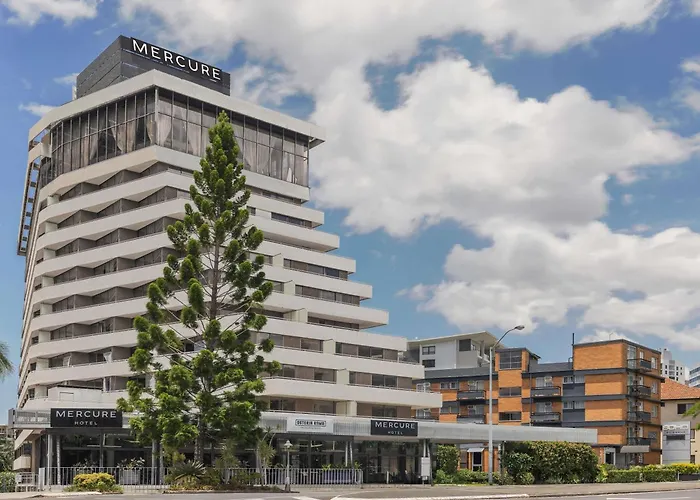 Hotel with view: Mercure Brisbane Spring Hill